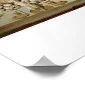 統一州，装飾の詳細 ポスター (角)