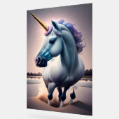 統一錯覚パルス – Unicorn アクリルサイン (傾斜)