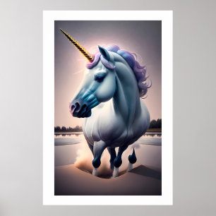 統一錯覚パルス – Unicorn ポスター