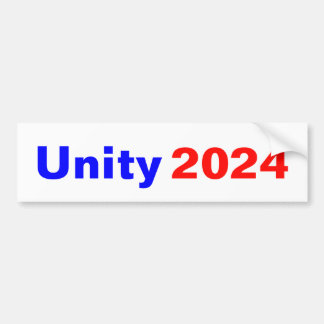統一2024 バンパーステッカー