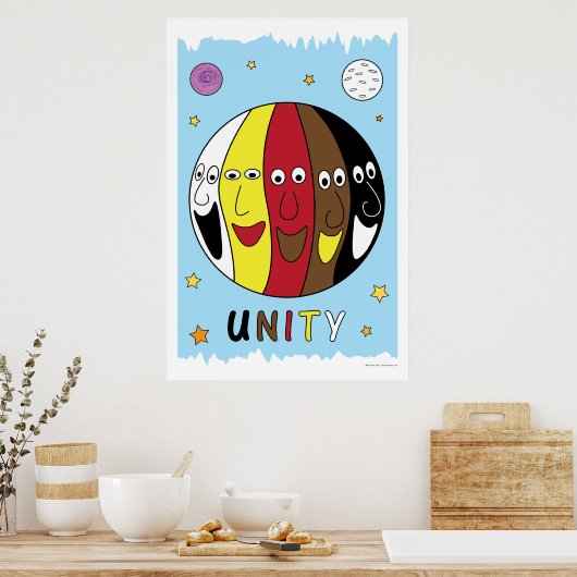 統一 ポスター (キッチン)