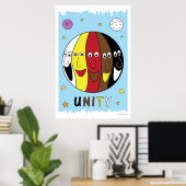 統一 ポスター (ホームオフィス)