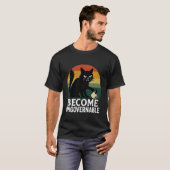 統制不能ニャン Tシャツ (正面フル)