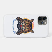 統制不能猫 Case-Mate iPhoneケース (裏面(横))