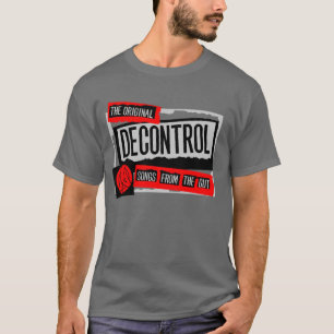 統制解除の赤の記号 Tシャツ