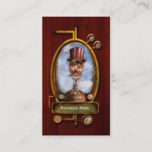 統合されたSteampunk - 名刺