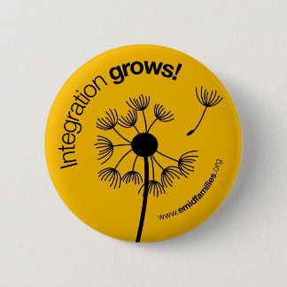 統合はボタンを育てます 缶バッジ