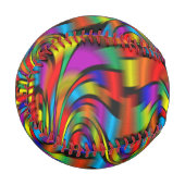 統合カラフル野球 野球ボール (正面左)