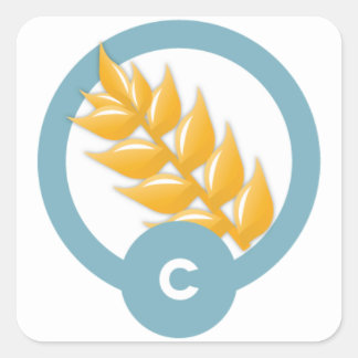 統合フェーズ・ステッカー スクエアシール