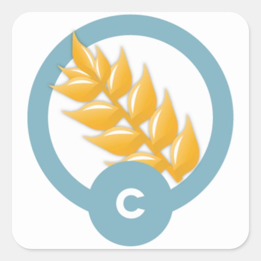 統合フェーズ・ステッカー スクエアシール (正面)