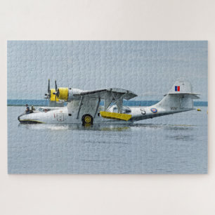 統合型PBY カタリナ - N9767 ヴィンテージ航空機 ジグソーパズル