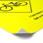 「統合失調症だと言われた」ポスター ポスター (角)