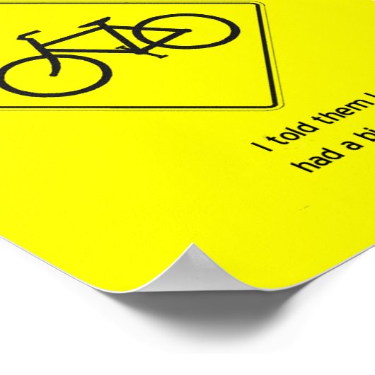 「統合失調症だと言われた」ポスター ポスター (角)