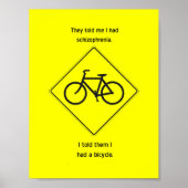 「統合失調症だと言われた」ポスター ポスター (正面)