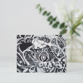 統合失調症的記憶II ポストカード (スタンド正面)