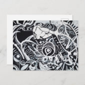 統合失調症的記憶II ポストカード (正面/裏面)