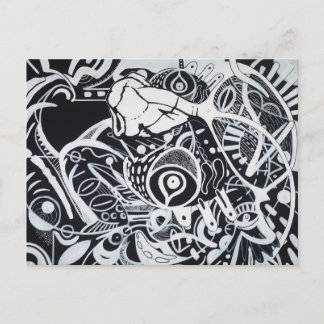 統合失調症的記憶II ポストカード