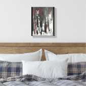 統合失調症 キャンバスプリント (インサイチュ (寝室))