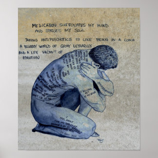 統合失調症 ポスター