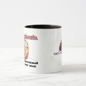 統合失調症 マグカップ (中央)