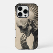 統合失調症 iPhoneケース (裏面)