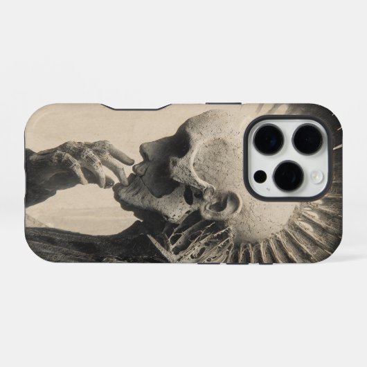 統合失調症 iPhoneケース (裏面横)