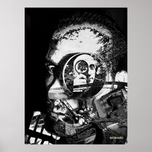 統合失調終末相 ポスター (正面)