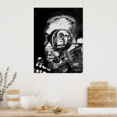 統合失調終末相 ポスター (キッチン)