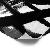 統合失調終末相 ポスター (角)