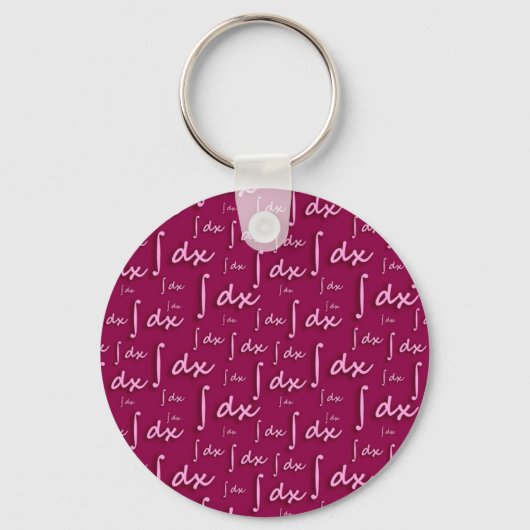 統合数学レッド – インテグラルマティカスロハ キーホルダー (正面)