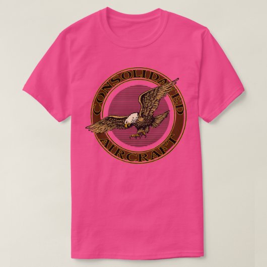 統合航空機USA Tシャツ (デザイン正面)
