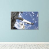 統合貨物運送事業者 キャンバスプリント (インサイチュ (ウッドフロア))