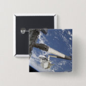 統合貨物運送事業者 缶バッジ (正面&裏面)