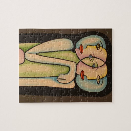 統合 ジグソーパズル (横)