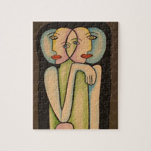 統合 ジグソーパズル (縦)