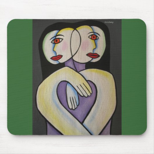 統合 マウスパッド (正面)