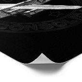 統合B-24リベレーター第2次世界大戦米国軍隊航空機 ポスター (角)