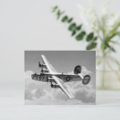 統合B-24 Liberatorはがき ポストカード (スタンド正面)