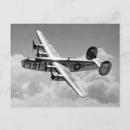 統合B-24 Liberatorはがき ポストカード (正面)