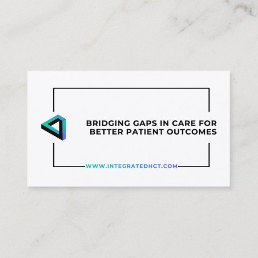 統合HCTビズカード 名刺 (裏面)