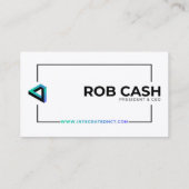 統合HCTビズカード 名刺 (裏面)