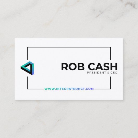 統合HCTビズカード 名刺 (裏面)