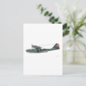 統合PBY-5Aカタリナ ポストカード (スタンド正面)