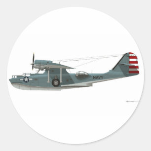 統合PBY-5Aカタリナ ラウンドシール