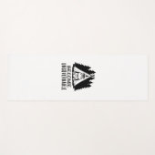 統治できないおもしろいベビーのヒッポモートウFunnになる ヨガマット (正面(横))