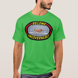 統治できないおもしろいミーム Tシャツ