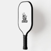 統治できないベビーモートウおもしろいンことわざタン ピックルボールラケット (左)