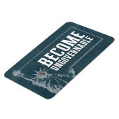 統治できなくなる – Lady Liberty Laser Eyes マグネット (左側)