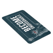 統治できなくなる – Lady Liberty Laser Eyes マグネット (右側)