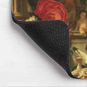 統治のアレゴリー、1690年 マウスパッド (コーナー)